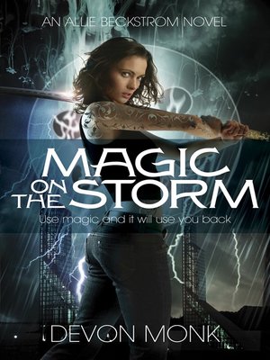 cover image of Magic on the Storm